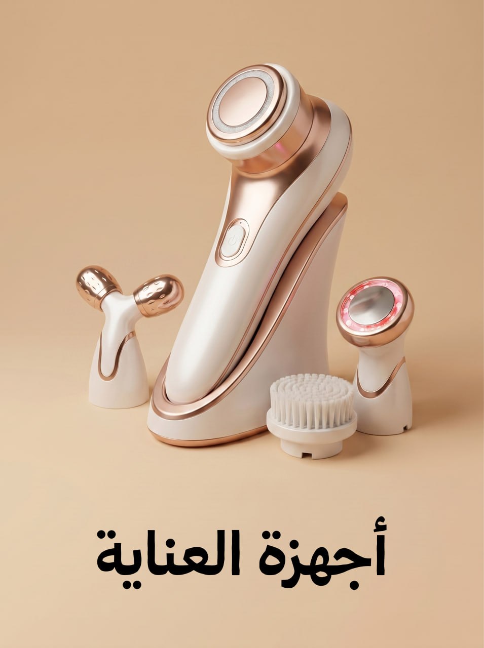 أجهزة العناية والبشرة