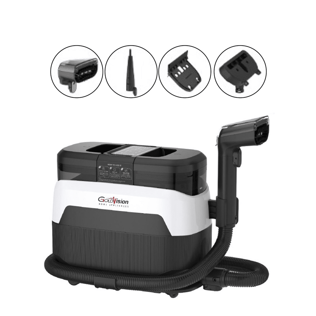 مكنسة كهربائية بالبخار GOLDVISION , GV-0062