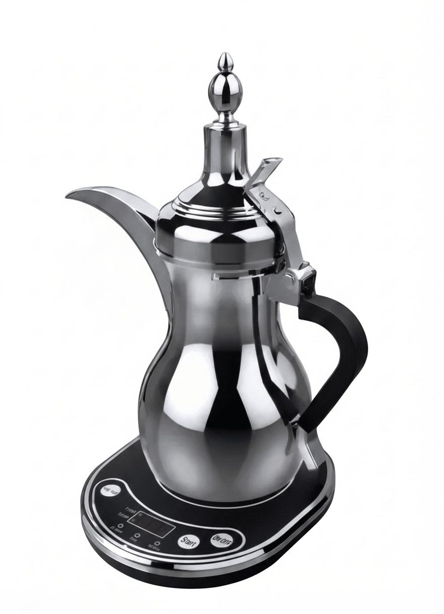 دلة القهوة الكهربائية