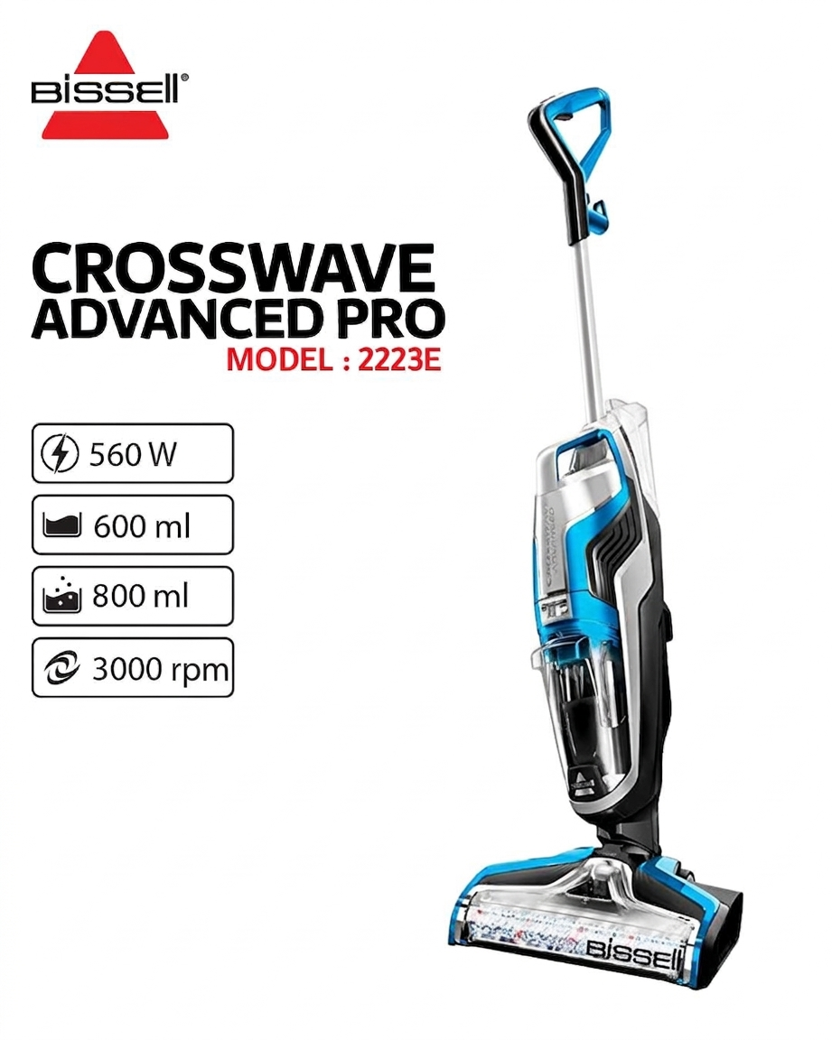 Bissell CrossWave Advanced Pro 2223E