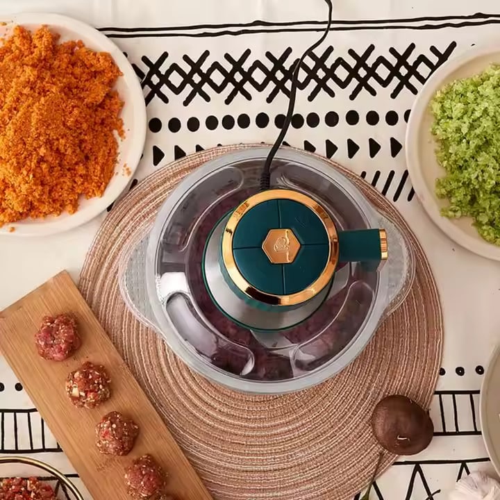 مفرمة خضار ولحمة 3 لتر