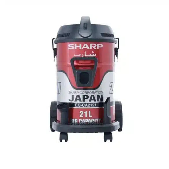 مكنسه كهربائيه حمراء 2100W SHARP