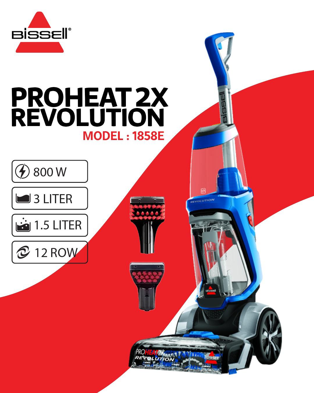 Bissell ProHeat 2X Revolution 1858E