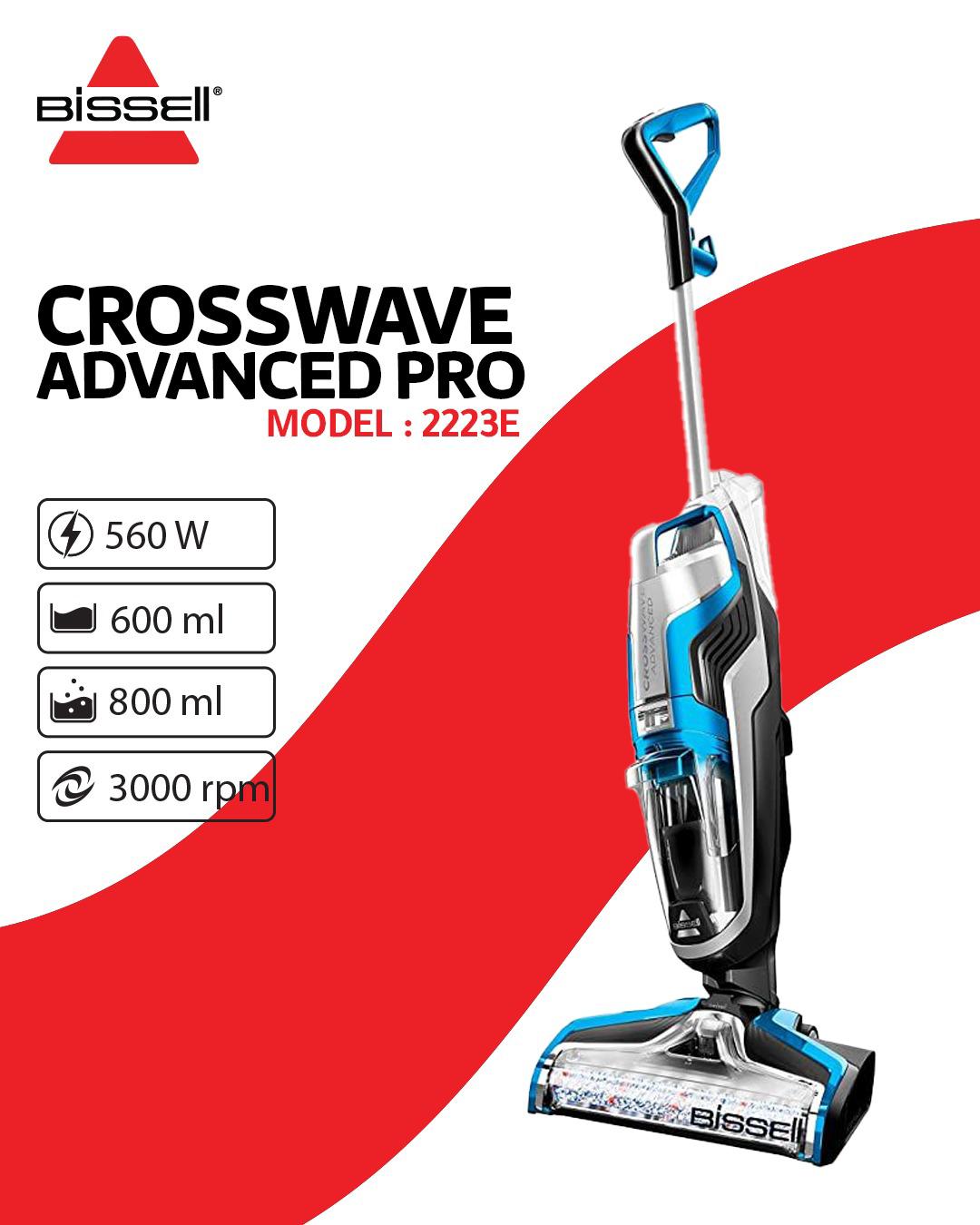 Bissell CrossWave Advanced Pro 2223E