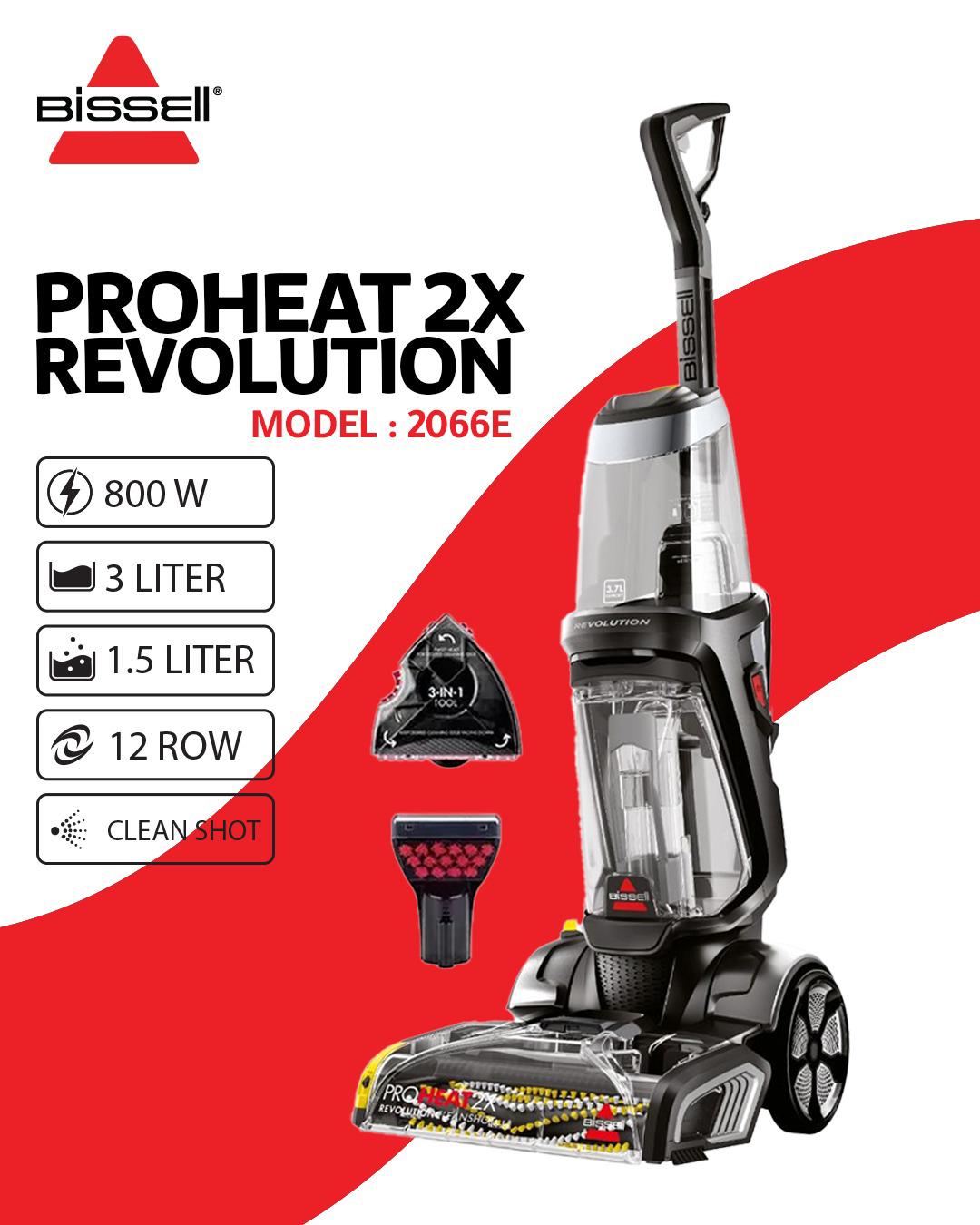 Bissell ProHeat 2X Revolution 2066E