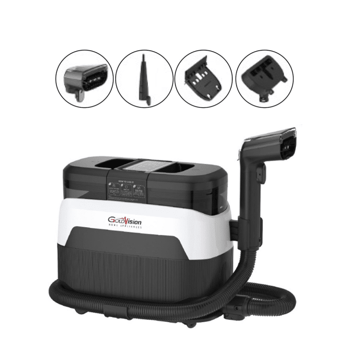 مكنسة كهربائية بالبخار GoldVision GV-0062